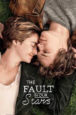 Image de Fault In Our Stars, The - Poster - One Sheet + 1 Ü-Poster de taille 61x91,5cm