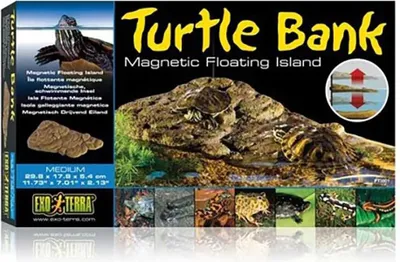 Produktbild von Exo Terra Turtle Bank - Medium, Rock, 1 Stück(e), 298 mm, 178 mm, 54 mm