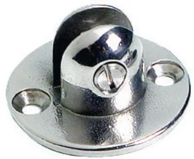 Image de Plaquette avec goupille à fourche Ø 8 mm , 1 pièce