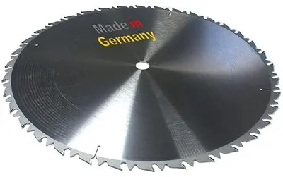 Produktbild von Sägeblatt 600 x 28 mm Flachzahn mit 36 x LFZ Zähnen Hartmetall für Wippsäge und Brennholzsäge für Brennholz Hartholz Kreissägeblatt Spanabweiser Rückschlagarm