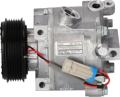 Produktbild von Klimakompressor Ø 95 mm R 134a QS90 NRF passend für u.a. OPEL ADAM