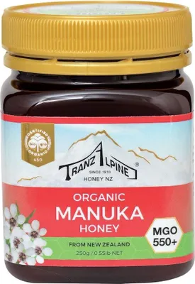 Obrázok produktu pre Hoyer 9421903616036, Manukový med, 250 g, Nový Zéland, Nádoba