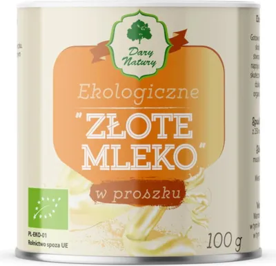 Immagine prodotto di "Latte d'oro" in polvere100g DARY NATURY