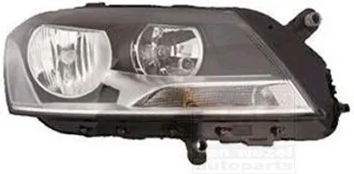 Produktbild von VAN WEZEL Scheinwerfer Rechts für VW Passat Variant (365) 5740962V