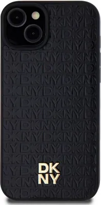 Produktbild von DKNY, Schutzhülle Apple iPhone 13 MagSafe kompatibel, Schwarz