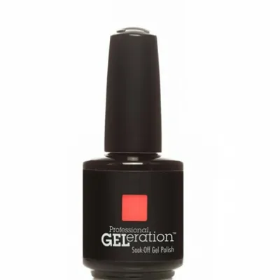 Produktbild von Geleration Farben Semi-Permanenter Nagellack GEL-947 Bindi Rot 15 ml