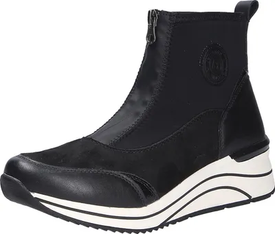Produktbild von Remonte Damen Stiefelette schwarz Größe EUR 36