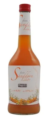 Produktbild von Sanddorn Likör (0,5 l / 17 % vol.)