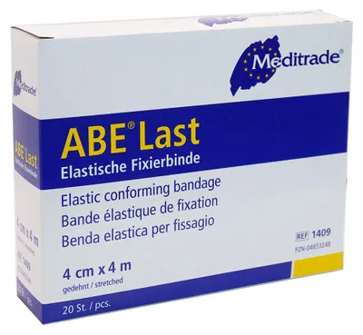 Produktbild von Meditrade ABE Last hochelastische Fixierbinde 4cm x 4m