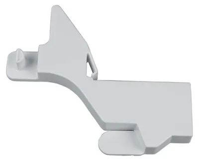 Produktbild von easyPART passend für 00657906 BOSCH Halter Gefrierfachklappe links Gefrierschrank Siemens