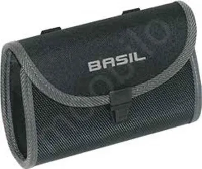 Produktbild von BASIL Satteltasche "Madi" Volumen: 0,5 l Befestigung an den Sattellaschen schwarz