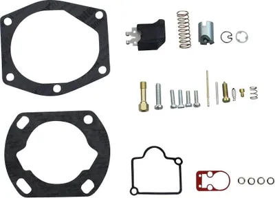 Zdjęcie produktu dla Zestaw uszczelek Hercules Prima M 2 3 4 5 Optima Zestaw naprawczy gaźnika Sachs 504 505 Jogging HR Hobby Rider