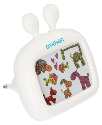 Produktbild von Avidsen LED Nachtlicht mit Tiermotiv, 1,9W, 230V, Ein/Aus-Schalter, 1 Stk.