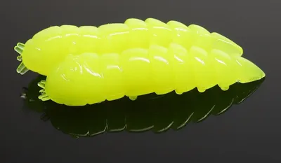 Produktbild von Libra Lures Kukolka Kunstköder (hot yellow)