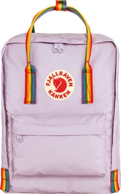 Produktbild von Fjällräven Kånken Rainbow Rucksack Pastel Lavender-Rainbow