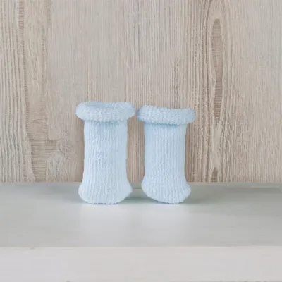 Obrázok produktu pre Asi – detské oblečenie pre bábiky, ponožky, modré, 36–40 cm – príslušenstvo pre bábiky