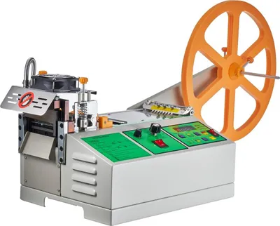 Produktbild von Automatische Bandschneidemaschine Heiß- und Kaltband-Schnürsenkelschneider
