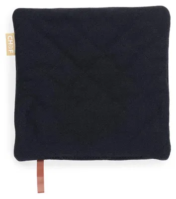 Produktbild von CH&F Topflappen mit Grifftasche 4er Set – 20x20 cm – BBQ Canvas Cumin – Baumwolle