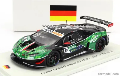 Immagine prodotto di Spark, modello GT3 19, 2022, scala 1:43, accessori per modellismo