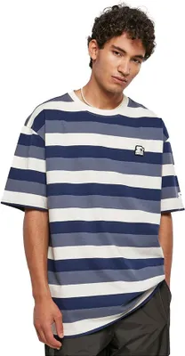 Produktbild von Starter Black Label Sun Stripes Oversize Kurzarm-t-shirt Mehrfarbig M Mann Mehrfarbig M