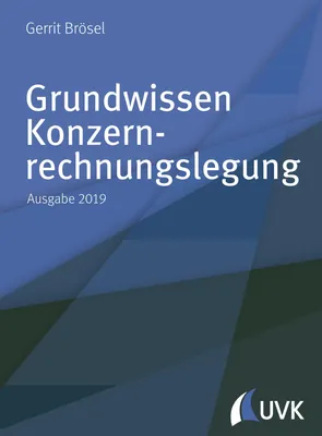 Produktbild von Grundwissen Konzernrechnungslegung