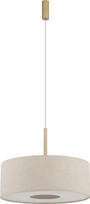Image de Suspension Nowodvorski Santana E27 blanc crème