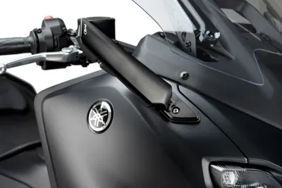 Produktbild von PUIG 22016N Rückspiegel Aileron  passend fuer YAMAHA T-MAX 560 TECH MAX Schwarz