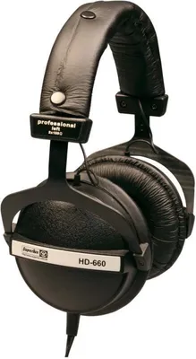 Produktbild von Superlux HD-660 BÃ1/4gelkopfhörer, 3 m Kabellänge