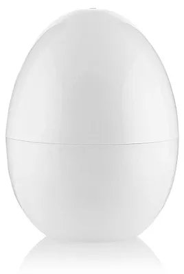 Immagine prodotto di InnovaGoods® Cuociuova a microonde di Boilegg, design originale e funzionale, capacità per 4 uova, lavabile in lavastoviglie, cottura rapida senza grassi, dimensioni circa: Ø13 x 16 cm