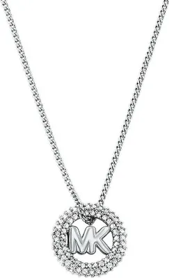 Produktbild von Halsketten   Mit Anhӓnger Michael Kors Silber Von 43 cm bis 49 cm  Kollektion Premium - frau