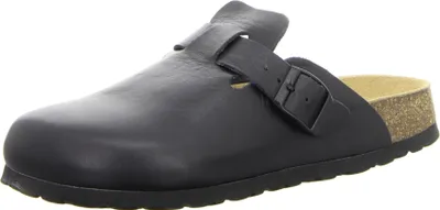 Produktbild von Natural Sense Clogs - Schwarz Leder