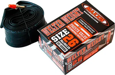 Produktbild von Maxxis Welterweight Rvc Presta Fahrradschlauch Schwarz 24´´ / 1.90-2.125 Schwarz 24´´