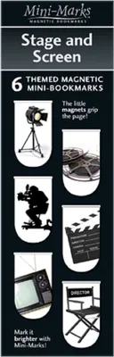 Produktbild von Zakładki magnetyczne IF Stage & Screen 6 sztuk