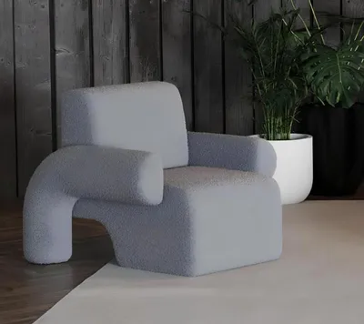 Obrázok produktu pre Moderné kreslo do útulnej izby