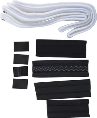 Produktbild von Troy Lee Designs Rockfight Replacement Shoulder Straps, black, XS/S