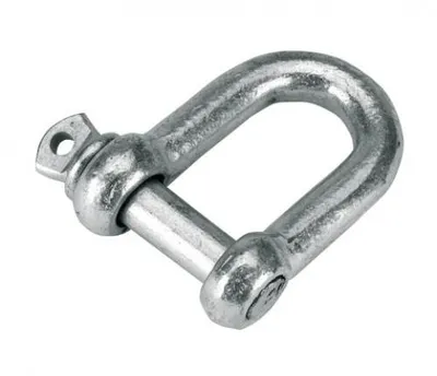 Produktbild von Schäkel, gerade, verzinkt, 12 mm - 5/16