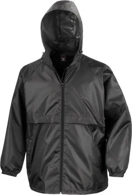 Produktbild von Result Core - "Core" Jacke, wasserfest Leicht für Herren/Damen Uni RW9277 (XS) (Schwarz)
