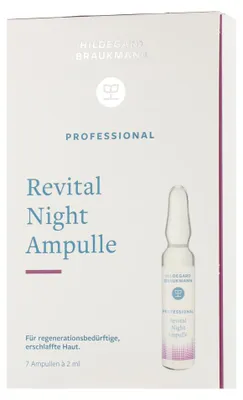 Zdjęcie produktu dla Hildegard Braukmann Professional Revital Night Ampulle (7 x 2 ml)