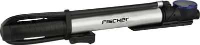 Obrázok produktu pre FISCHER 85584 FISCHER mini podlahová pumpa na bicykel 2v1, pre všetky ventily