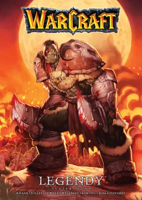 Zdjęcie produktu dla Warcraft - Legendy 1 (Knaak Richard A.)