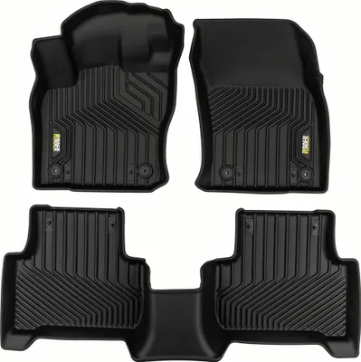 Produktbild von FROGUM Autofussmatten 2in1 TPE + Velours für Volkswagen Tiguan II 2016-2024