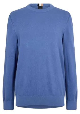 Produktbild von Boss - "Ecaio-P" Pullover für Herren, Jerseyware GT16941 (XL) (Blau)