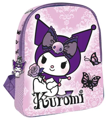 Produktbild von Hello Kitty Kuromi Violetter Rucksack 30cm