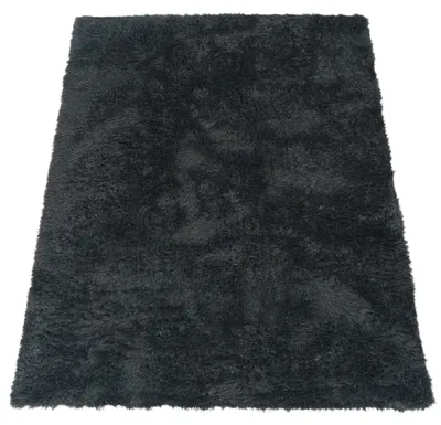 Produktbild von Hochflor Teppich Wohnzimmer Fellteppich Kunstfell Shaggy Flauschig Einfarbig Grösse 140x200 cm