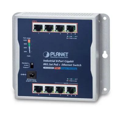 Produktbild von Planet Industrial Switch WGS818HP - Switch – Kupferkabel