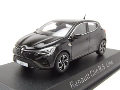 Produktbild von Renault Clio R.S. Line 2019 schwarz Modellauto 1:43 Norev