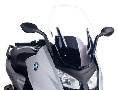 Produktbild von PUIG 6031W Windschutzscheibe V-Tech Line Sport passend fuer BMW C600 SPORT Transparent