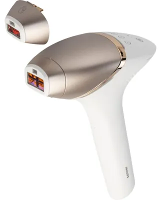 Productafbeelding van Philips Lumea Prestige BRI945/00, Intensieve pulserende lichttechnologie (IPL), Roze, Wit, 8,5 minuten, 1,5 minuten, Bikini, Borst, Binnenkant van de armen, Buitenkant van de armen, 4,1 cm²