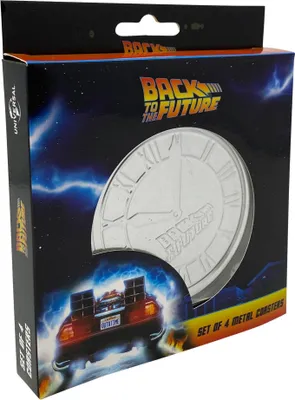 Produktbild von Zurück in die Zukunft Untersetzer 4er-Pack