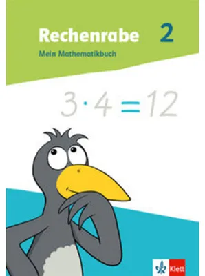 Immagine prodotto di Rechenrabe 2. Schulbuch mit Beilagen Klasse 2. Ausgabe Nordrhein-Westfalen